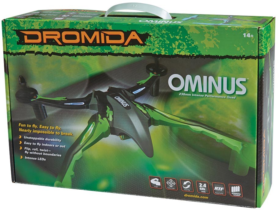Dromida Ominus UAV Quadcopter RTF