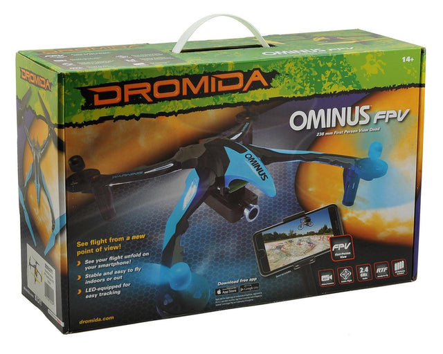 Dromida Ominus FPV Quadcopter med indbygget kamera