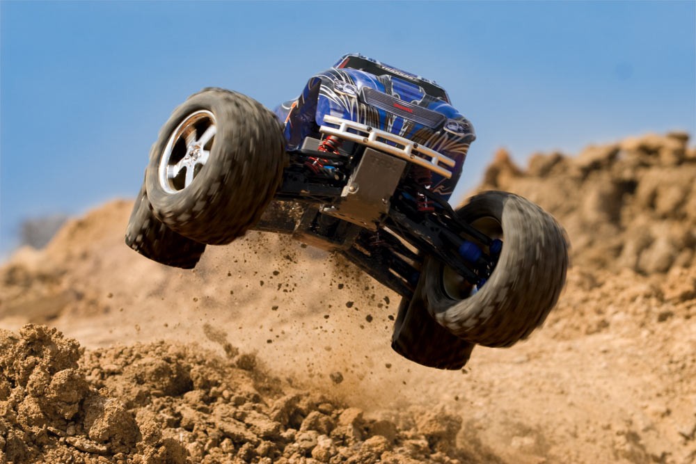Traxxas T-Maxx 3.3 Nitro 1/10 skala