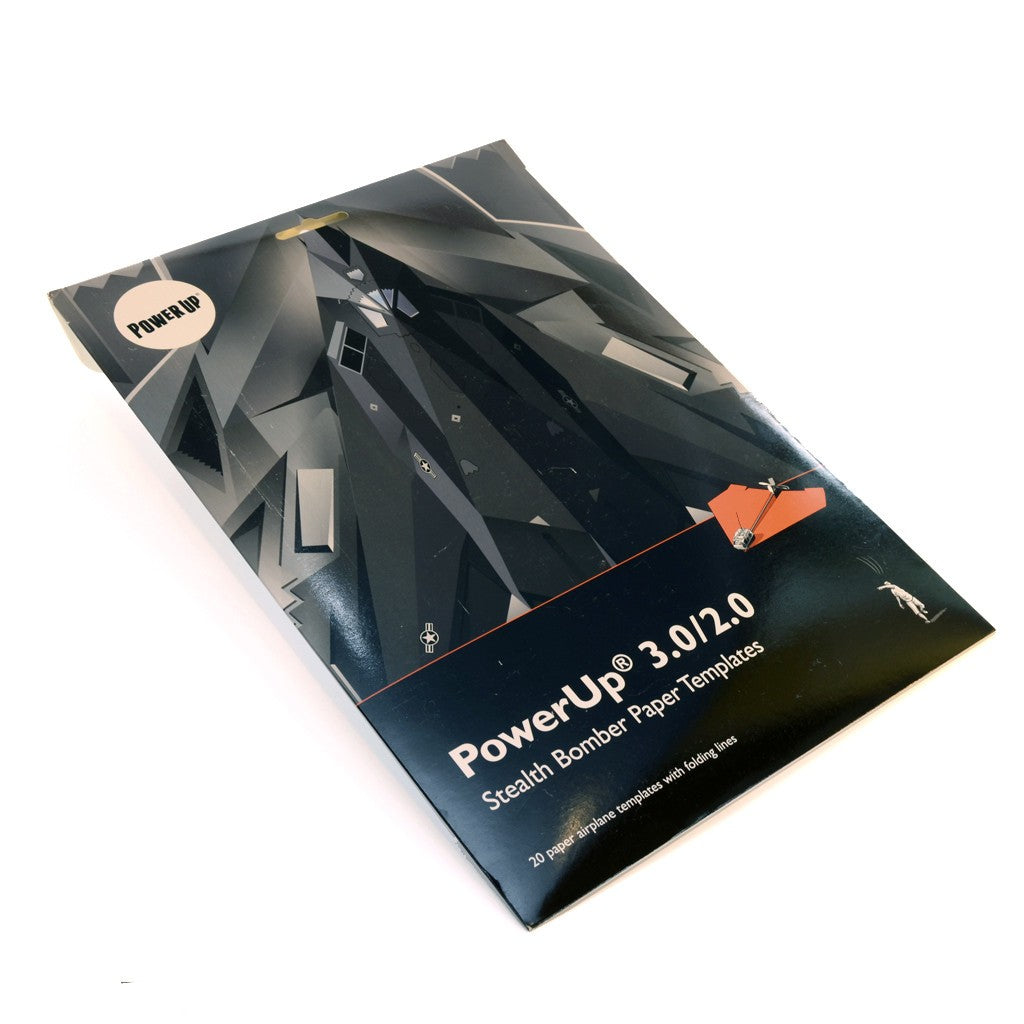 Stealth Bomber Paper Template - For PowerUp 3.0 / 2.0