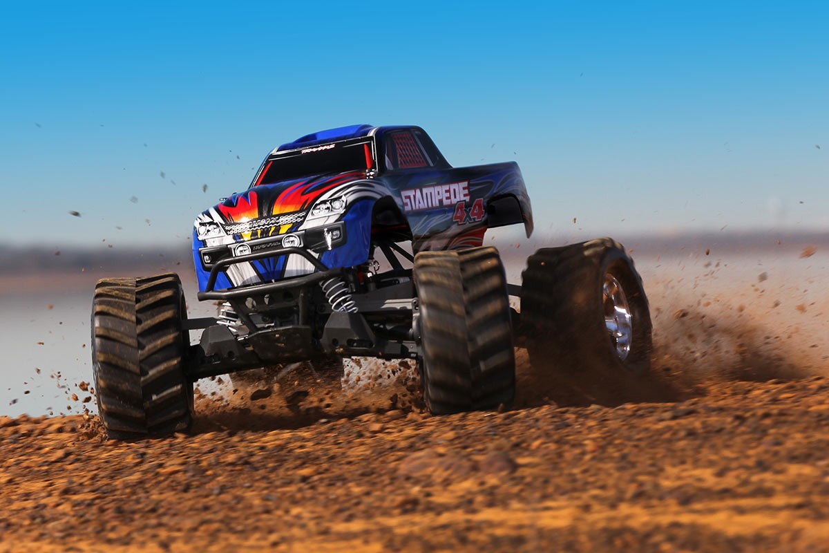 Traxxas Stampede 4x4 2.4G 1:10 Monster Truck