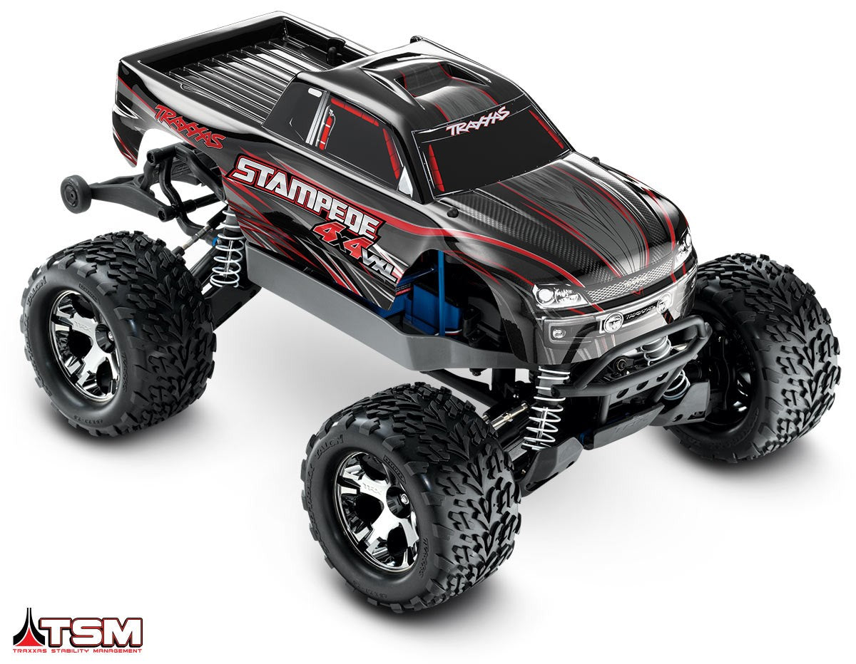 Traxxas Stampede 4x4 VXL 1:10 RTR 2,4G TQi med TSM