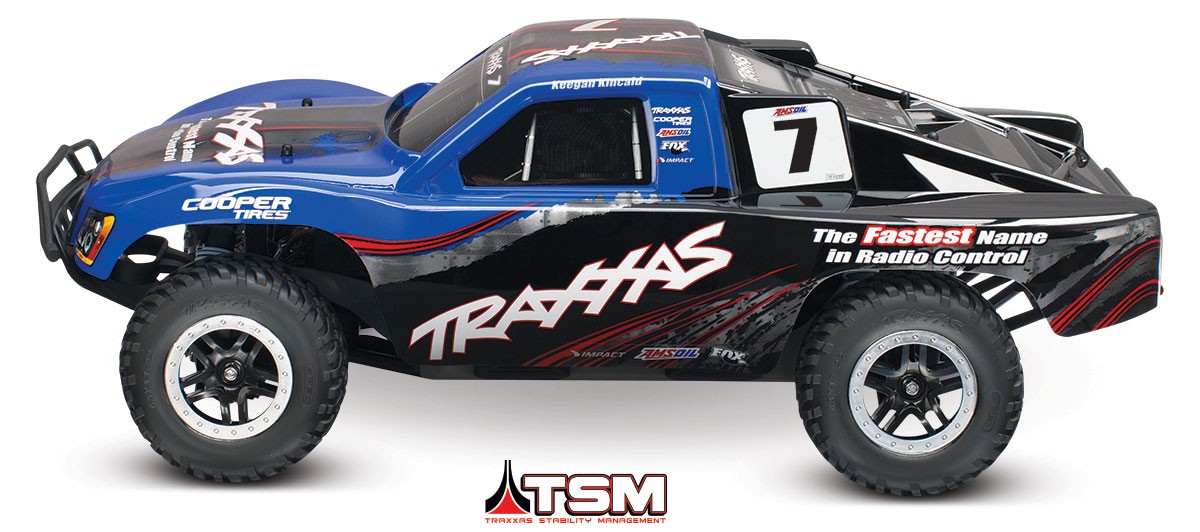 Traxxas SLASH 4X4 TSM 4WD 1:10