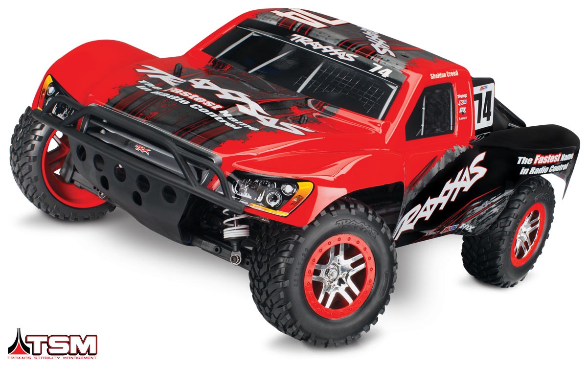 Traxxas SLASH 4X4 TSM 4WD 1:10