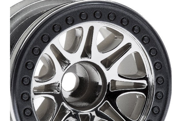Split 8 Truck Wheel (Chrome/2Pcs)