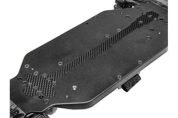 Center Drive Shaft Cover Set (Carbon Fiber)