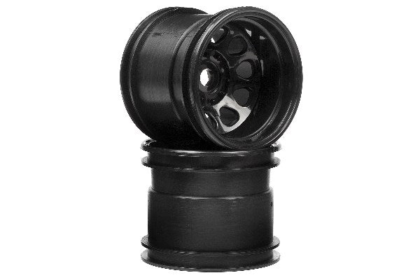 Classic King Wheel Black (2.2In/2Pcs)