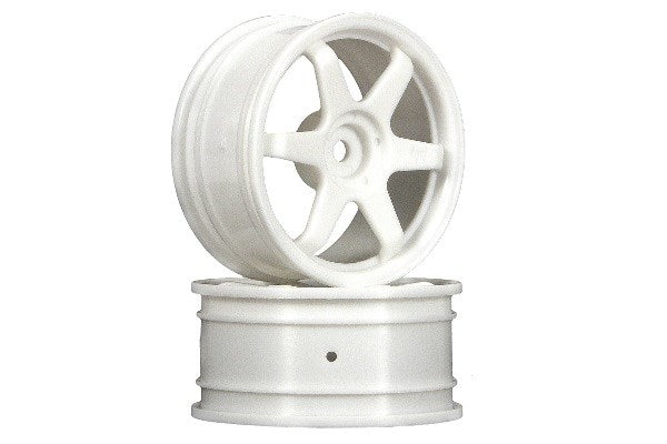 Te37 Wheel 26Mm White(Omm Offset)