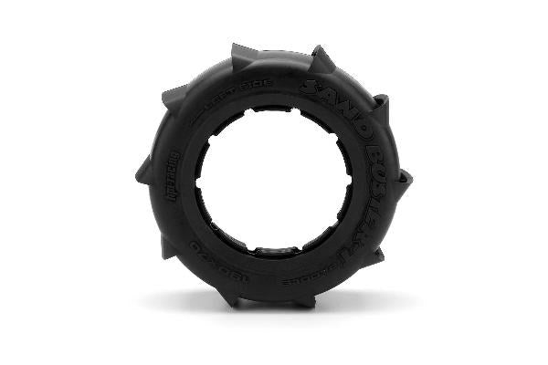 Sand Buster-T Paddle Tire M Comp (190X70Mm/2Pcs)