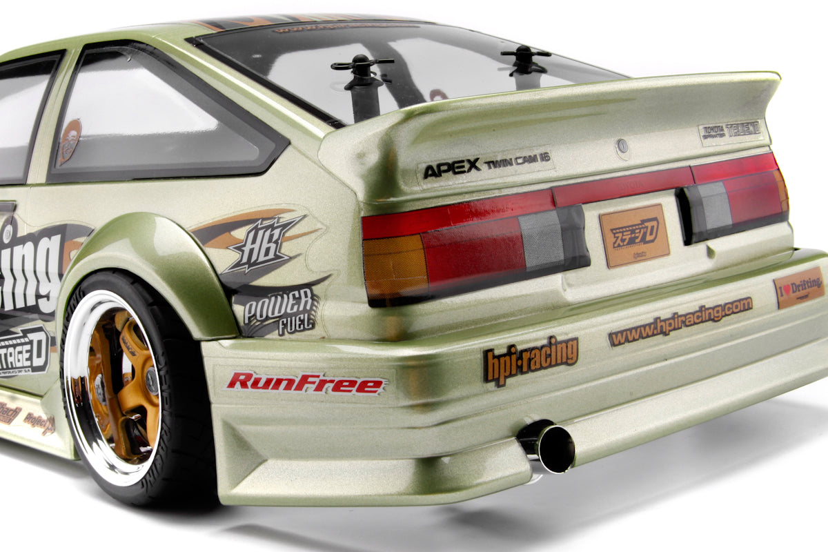 Stage-D Toyota Trueno Ae86 Body Kit (Run Free)