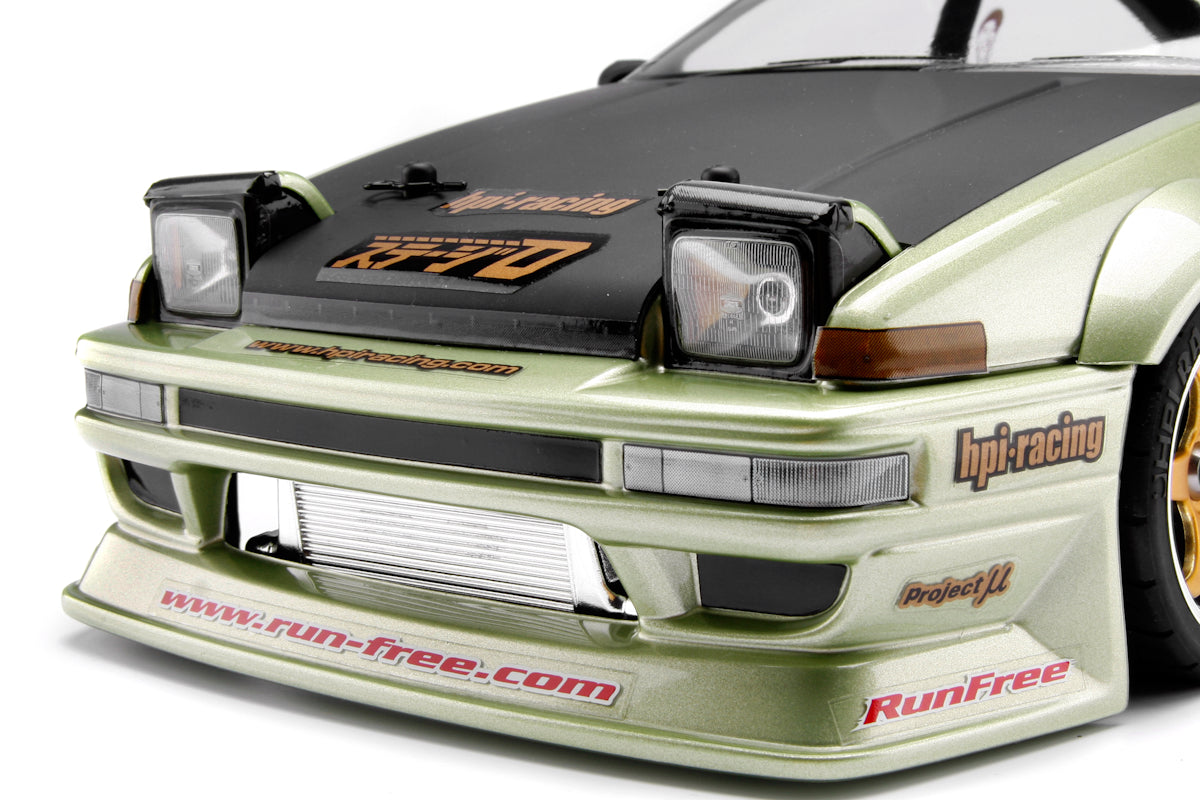 Stage-D Toyota Trueno Ae86 Body Kit (Run Free)