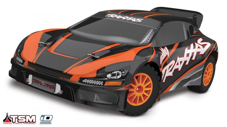 Traxxas Rally VXL 1:10 4WD RTR TQi TSM