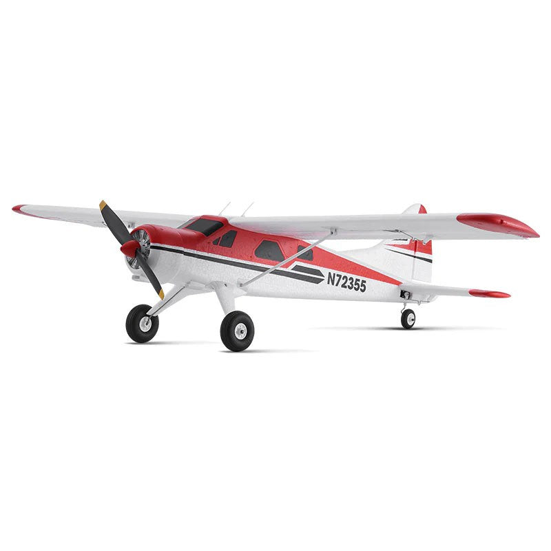 1/18 800mm Beaver PNP kit - Red