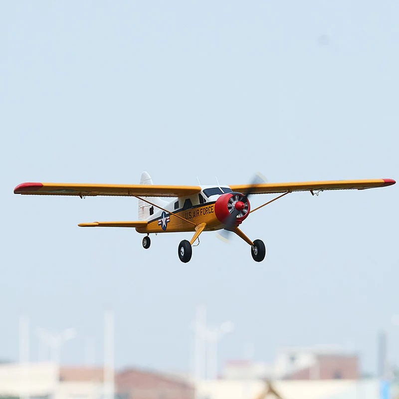 1/18 800mm Beaver PNP kit - Yellow