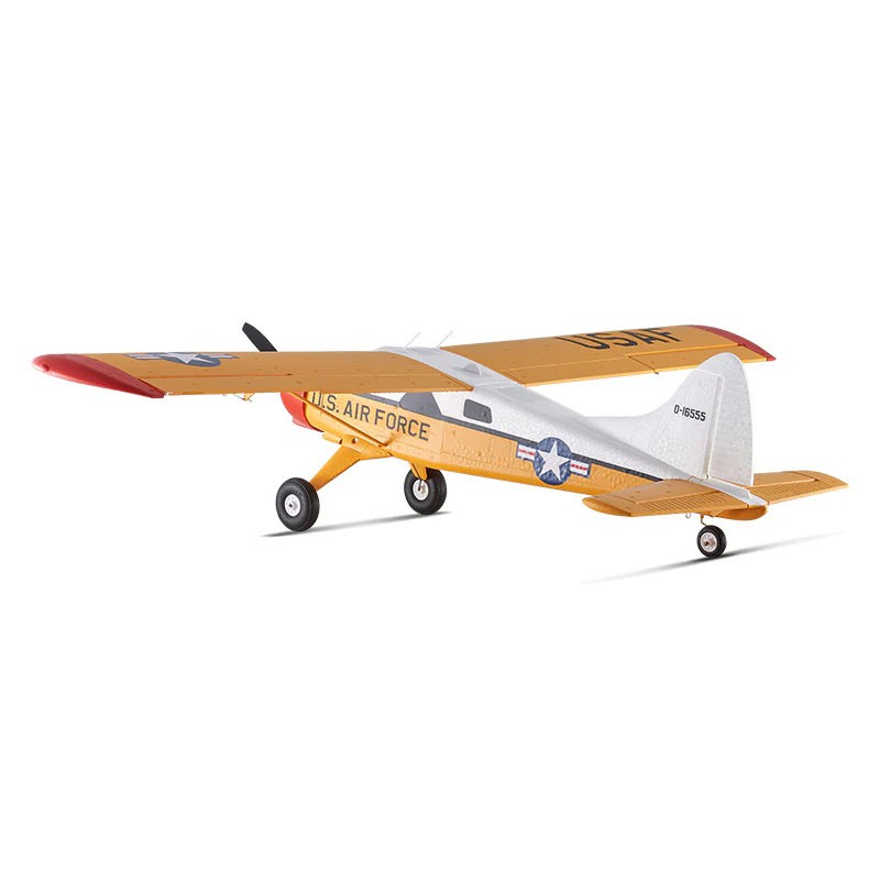 1/18 800mm Beaver PNP kit - Yellow
