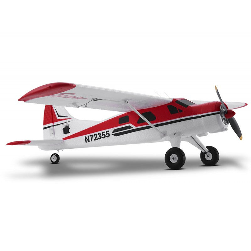1/18 800mm Beaver RTF kit - Red