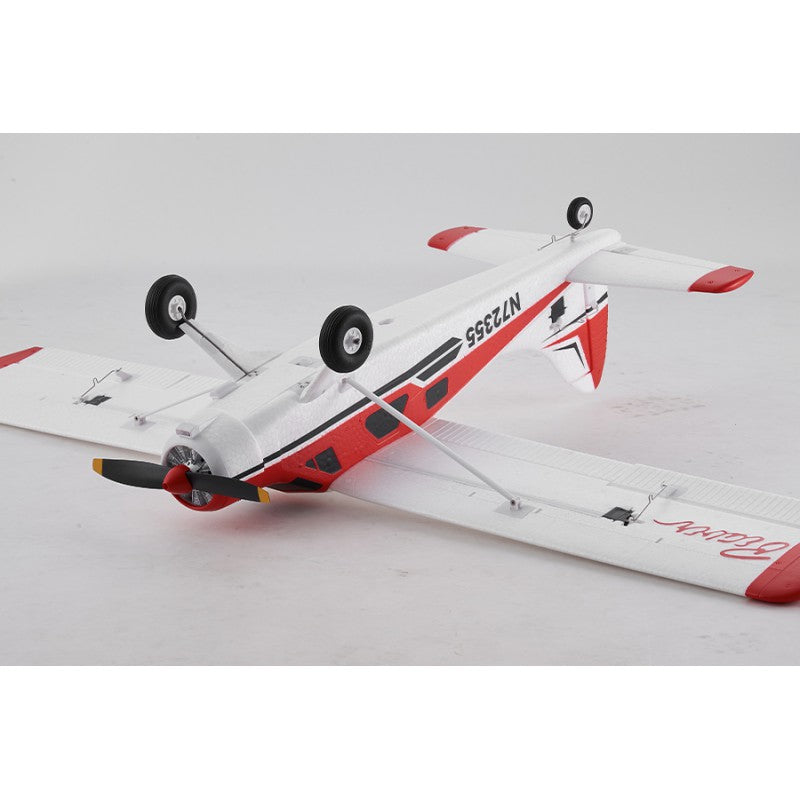 1/18 800mm Beaver RTF kit - Red