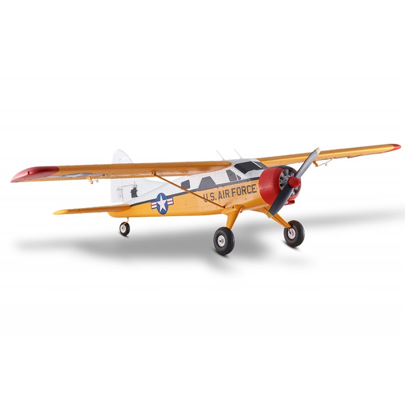 1/18 800mm Beaver RTF kit - Yellow