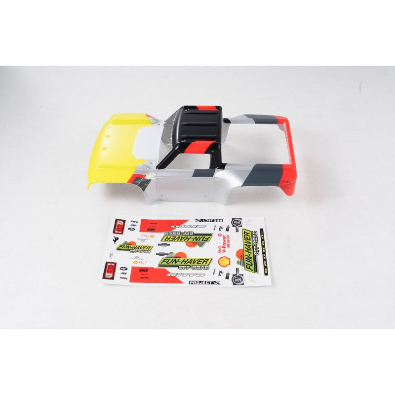 1/18 Bronco U4 - FSC18 Car Body(24 version)