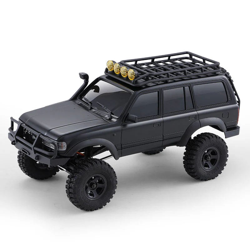 1/18 Toyota LC80 FCX18 Pro brushless scaler RTR car kit - Black