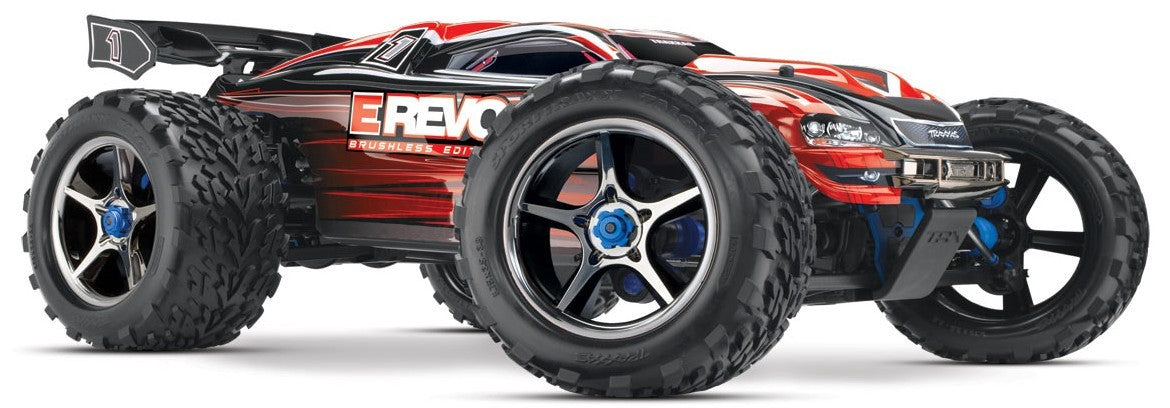 E-revo 1/10 4WD Brushless TSM