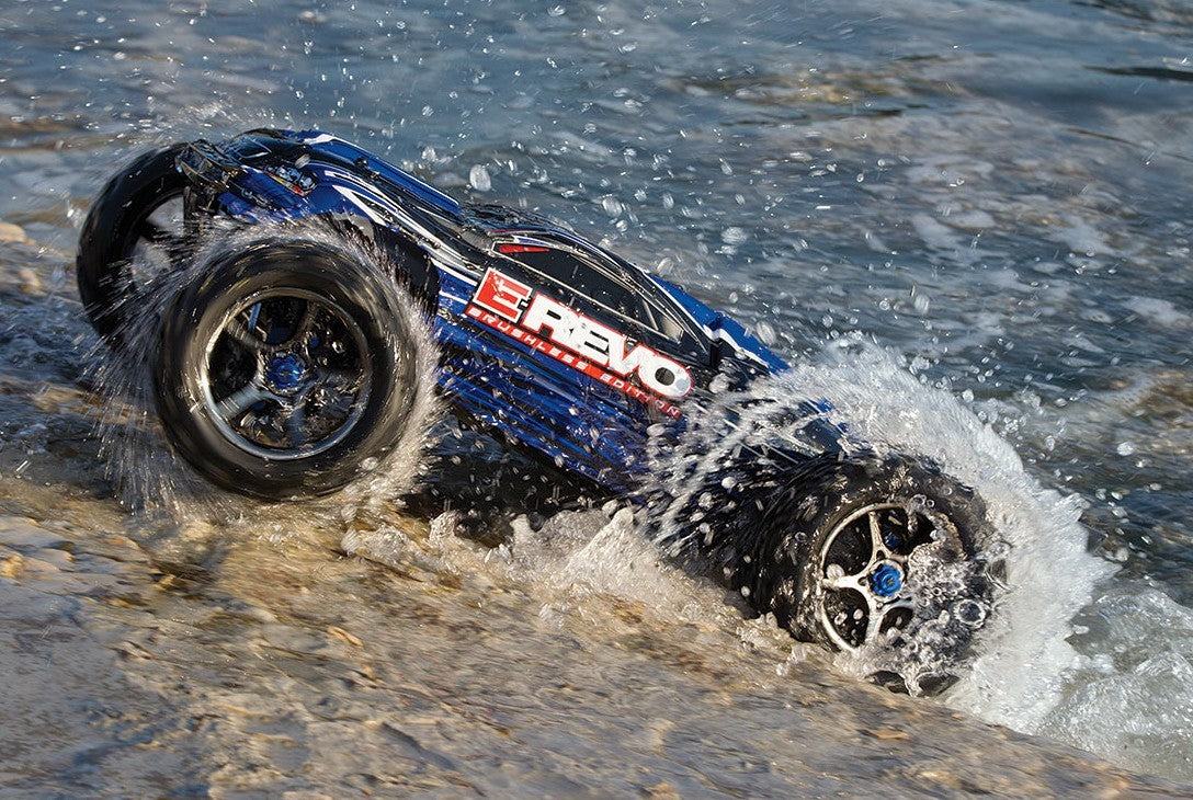 E-revo 1/10 4WD Brushless TSM
