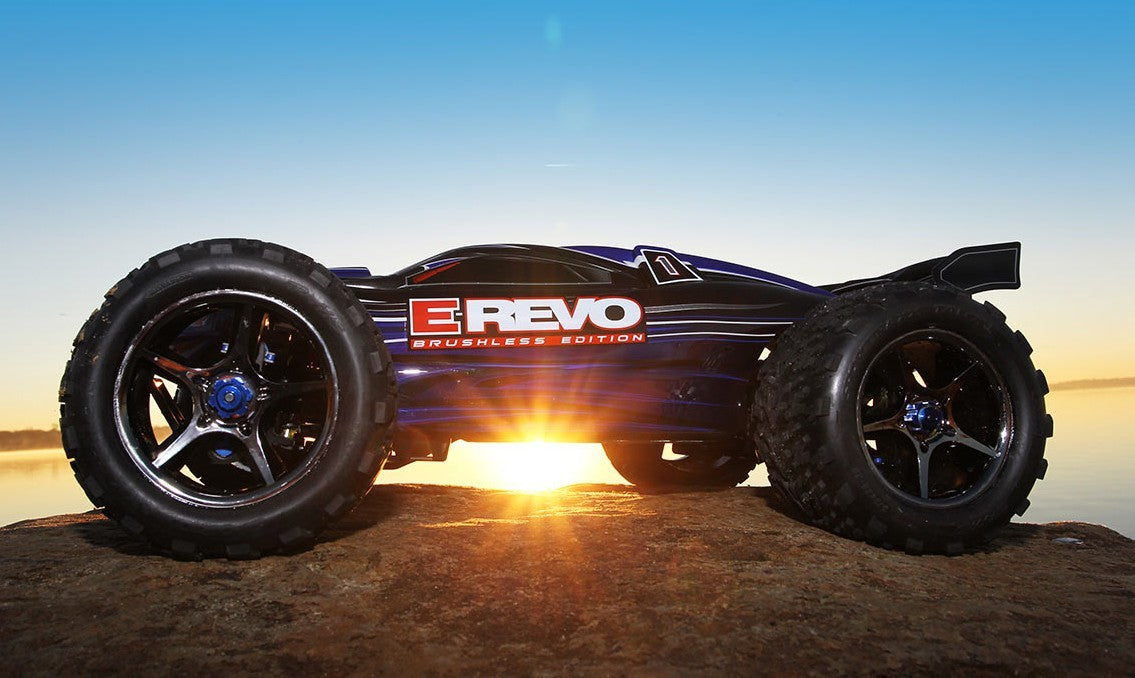 E-revo 1/10 4WD Brushless TSM
