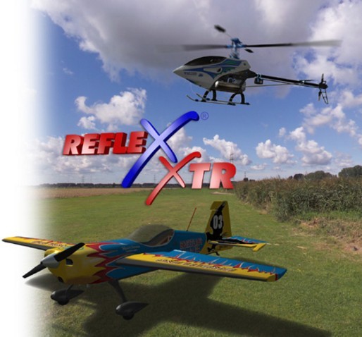 Reflex XTR - helikopter og fly-simulator - TILBUD
