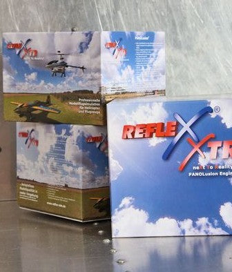 Reflex XTR - helikopter og fly-simulator - TILBUD