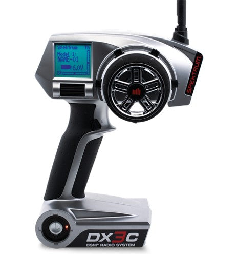 Spektrum DX3C - Fjernbetjening med modtager