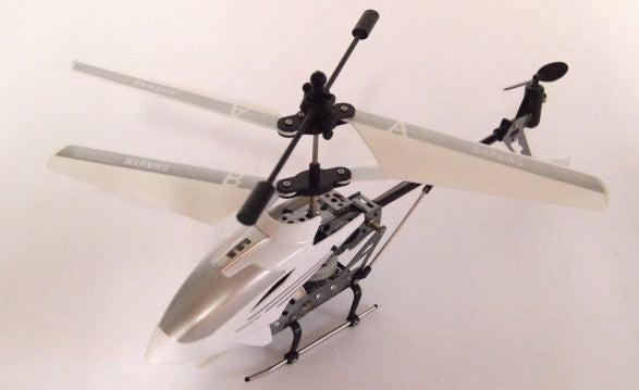 Fjernstyret helikopter - med ekstremt LED lys!
