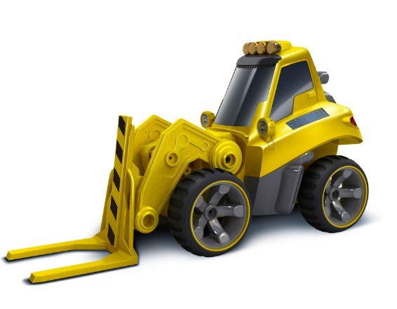 Fed Bulldozer fra Silverlit