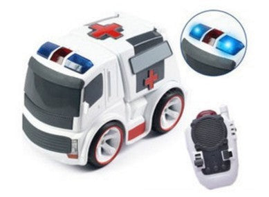 Fed fjernstyret ambulance - Silverlit (fra 4 år)