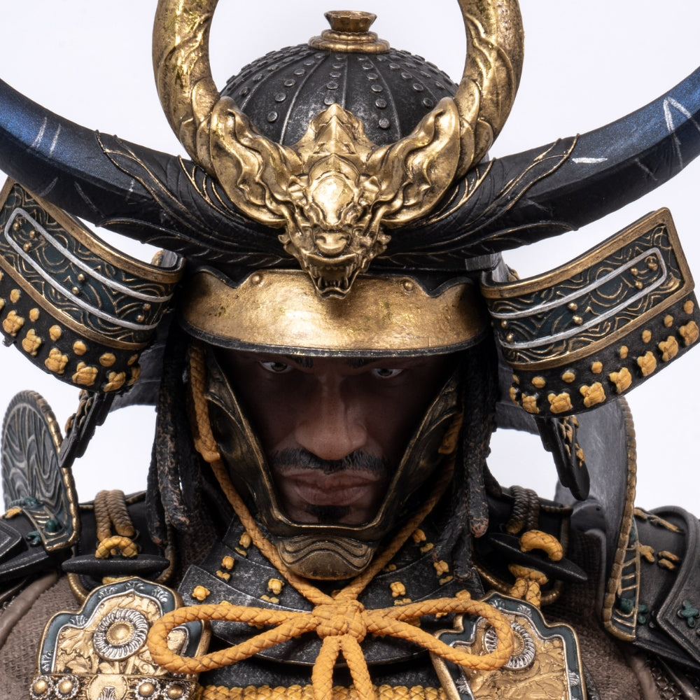 PureArts Assassin's Creed Shadows - Yasuke 1/4 Scale Bust