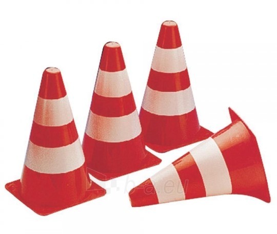 4 Kegle til f.eks. fjernstyrede biler / lav din egen bane!