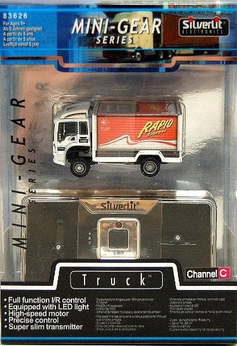 Mini lastbil m. lys - Silverlit I/R R/C Mini-Gear Series