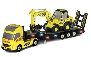 2 i 1 - Heavy Truck - lastbil med lad og gravko