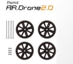 Parrot PF070047AA AR.Drone 2.0 Gears and Shaft Set