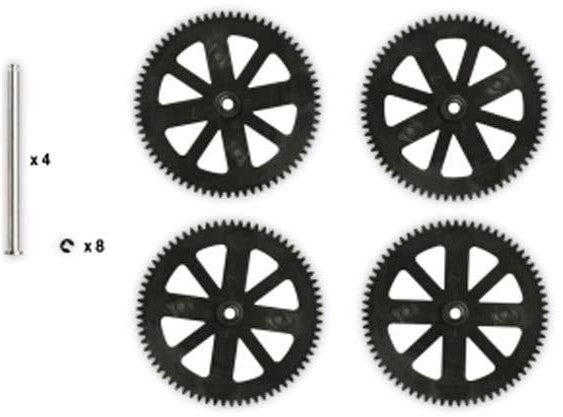 Parrot PF070047AA AR.Drone 2.0 Gears and Shaft Set