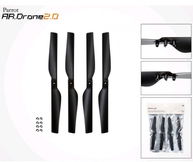 Parrot AR.Drone 2.0 Replacement Propellers - 4 x PF070045AB