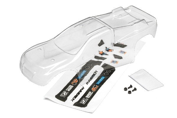 CLEAR TRUGGY BODY WITH DECALS (ION XT)