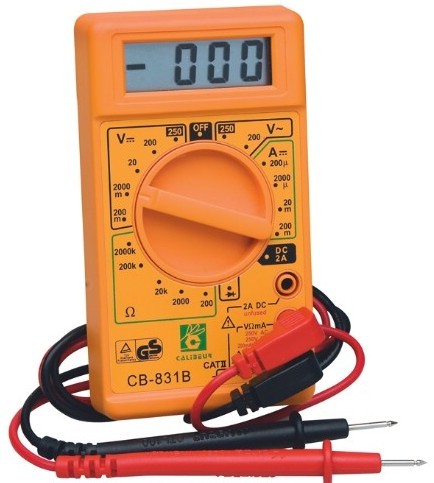 Digitalt multimeter