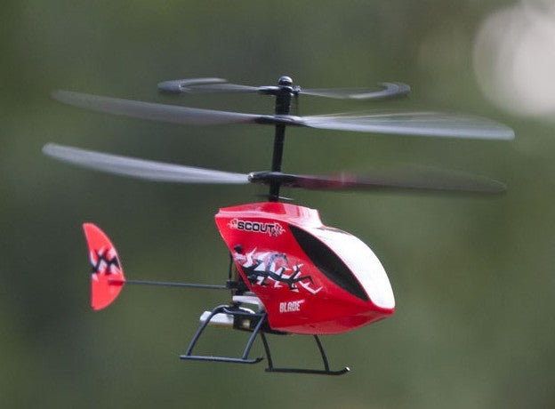 Blade Scout CX RTF - den perfekte begynderhelikopter - TILBUD