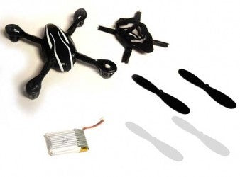 H107-A37 HUBSAN Crash Pack v.2
