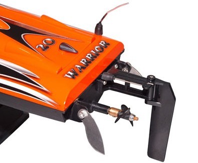 Joysway Warrior MK2 - fed fjernstyret båd - TILBUD