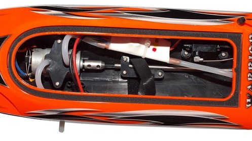 Joysway Warrior MK2 - fed fjernstyret båd - TILBUD