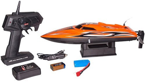 Joysway Warrior MK2 - fed fjernstyret båd - TILBUD