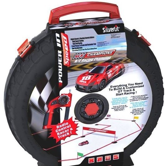 Silverlit GT Champions - Bil med bane