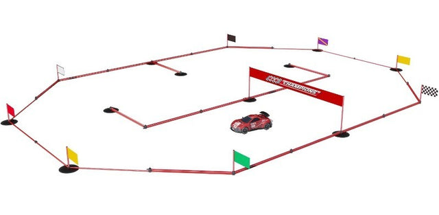 Silverlit GT Champions - Bil med bane