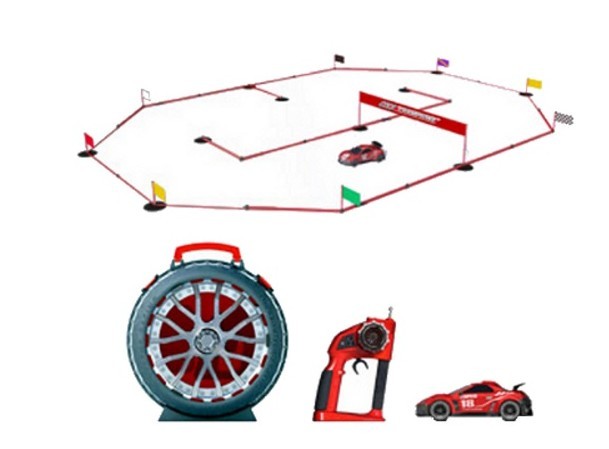 Silverlit GT Champions - Bil med bane